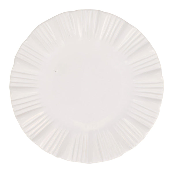 Vietri Bari Small White Platter - Charles Mayer