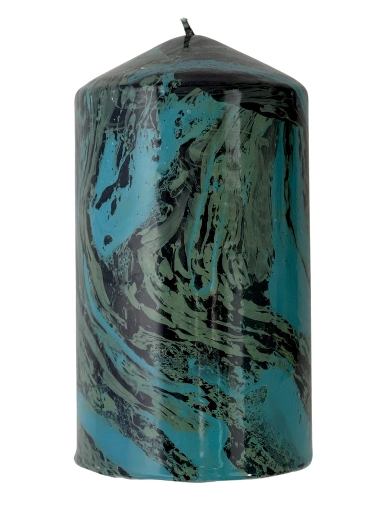 Jinglenog Emerald Isle Pillar Candle - Charles Mayer