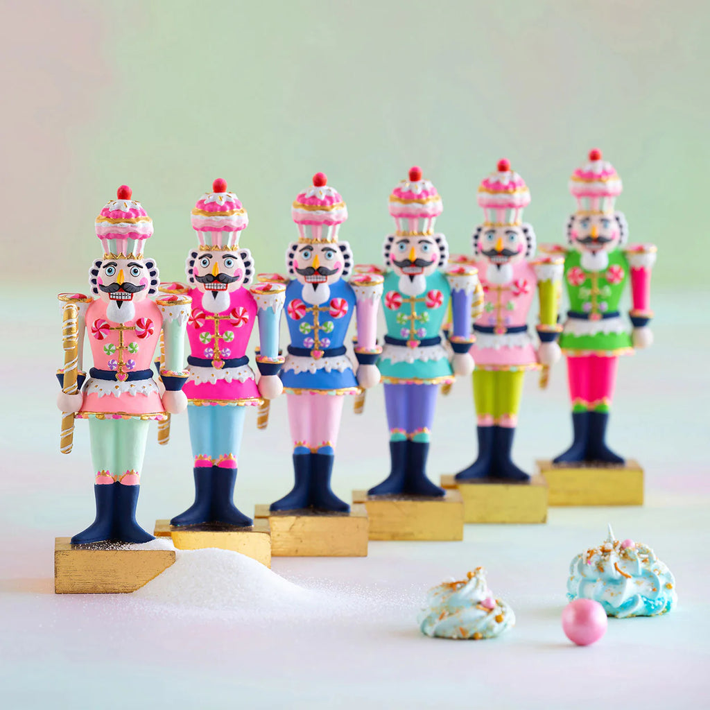 Glitterville Rainbow Colonel Cupcake Tabletop - Charles Mayer