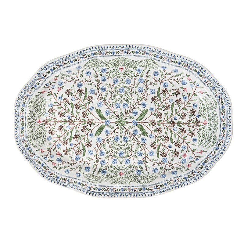 Juliska Villa Seville Chambray 17" Platter - Charles Mayer