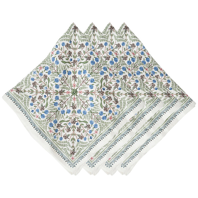 Juliska Villa Seville Chambray Napkin, Set of 4 - Charles Mayer