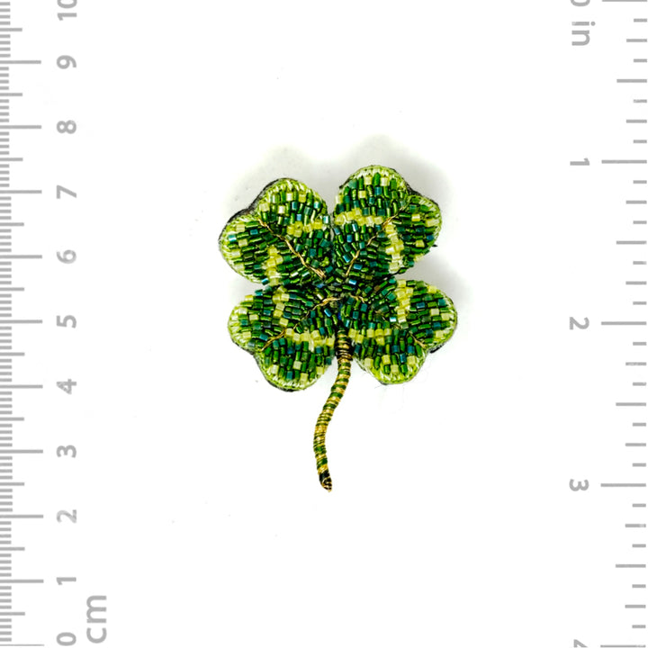 Trovelore Vintage Clover Brooch Pin - Charles Mayer