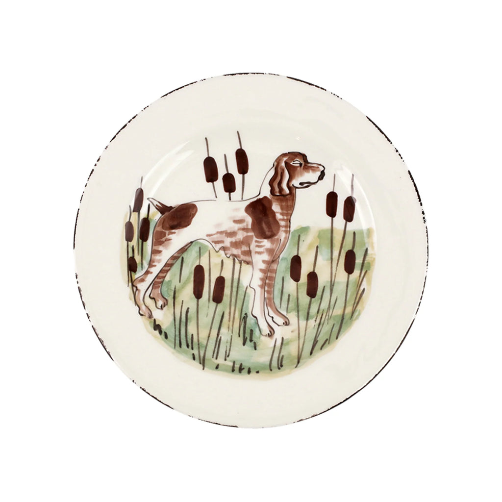 Vietri Wildlife Salad Plate, Assorted - Charles Mayer