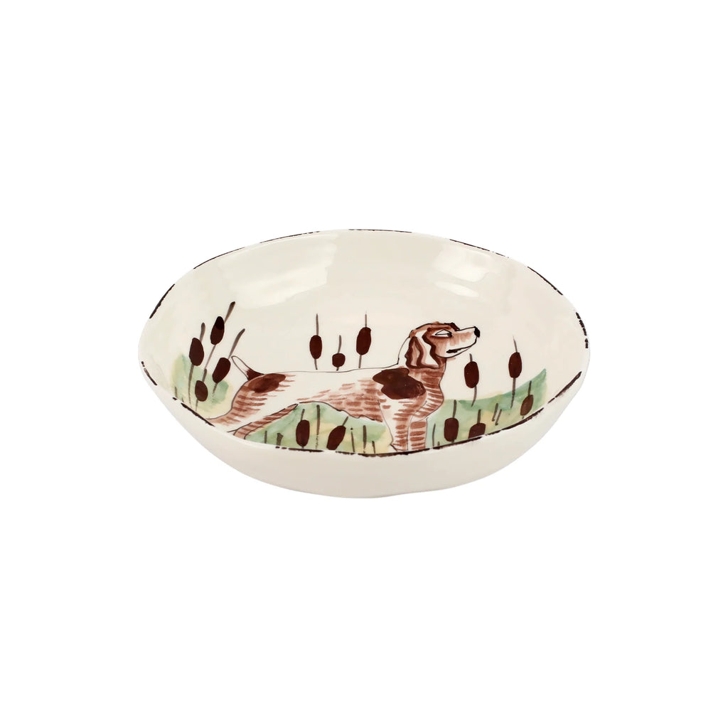 Vietri Wildlife Pasta Bowl, Assorted - Charles Mayer