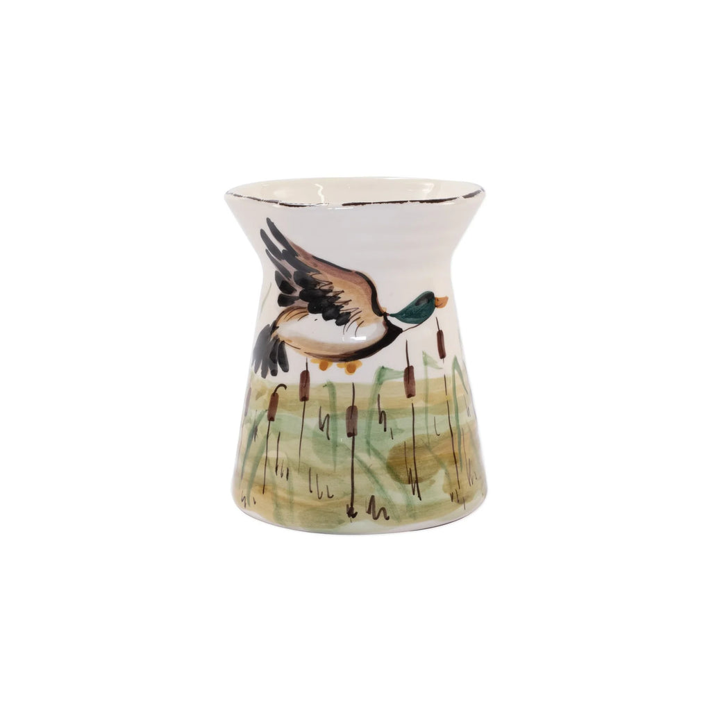 Vietri Wildlife Utensil Holder - Charles Mayer