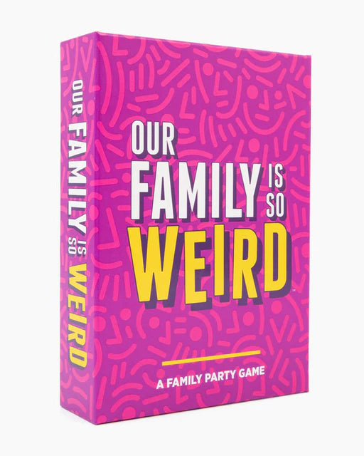 DSS Games Our Family is So Weird Game - Charles Mayer