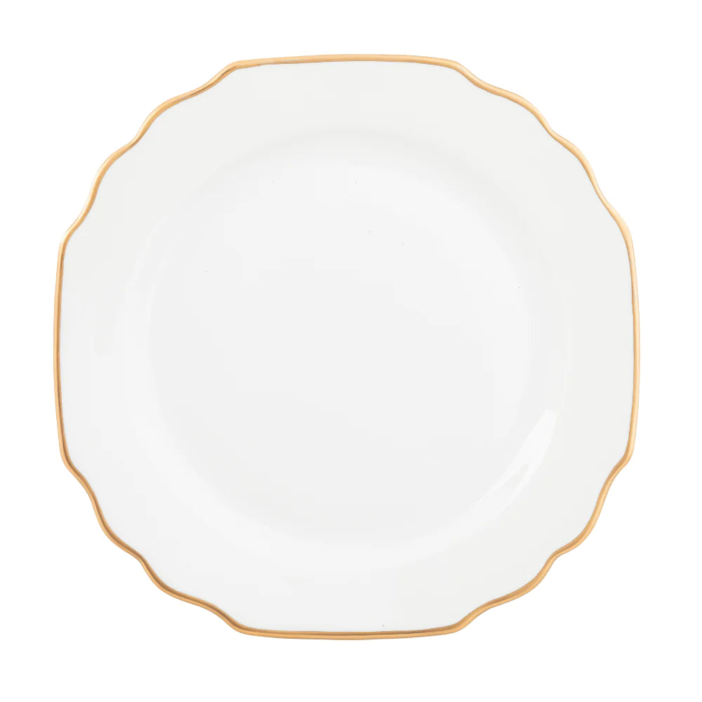 Pickard Georgian Gold Salad Plate - Charles Mayer