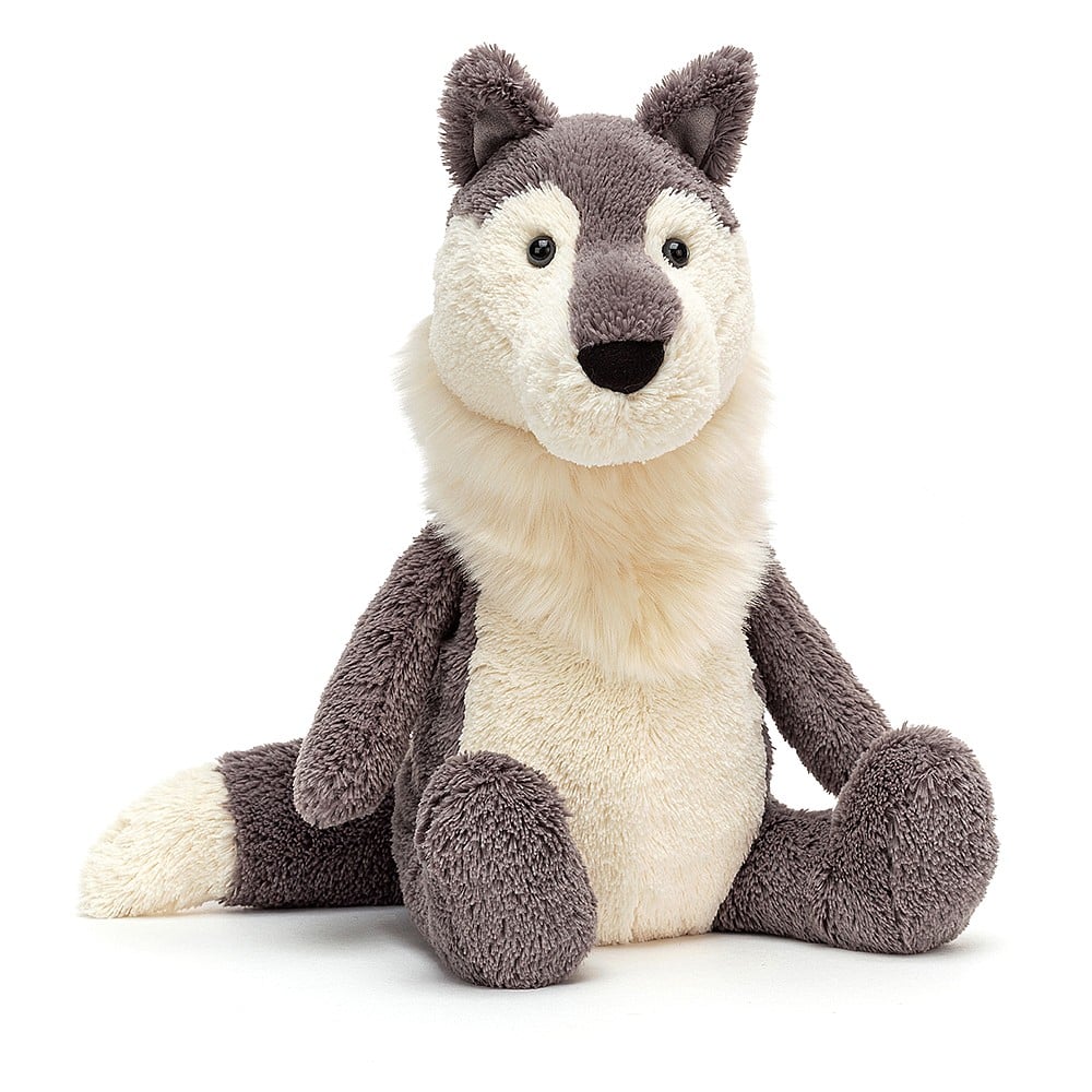 Jellycat Woodruff Wolf - Charles Mayer