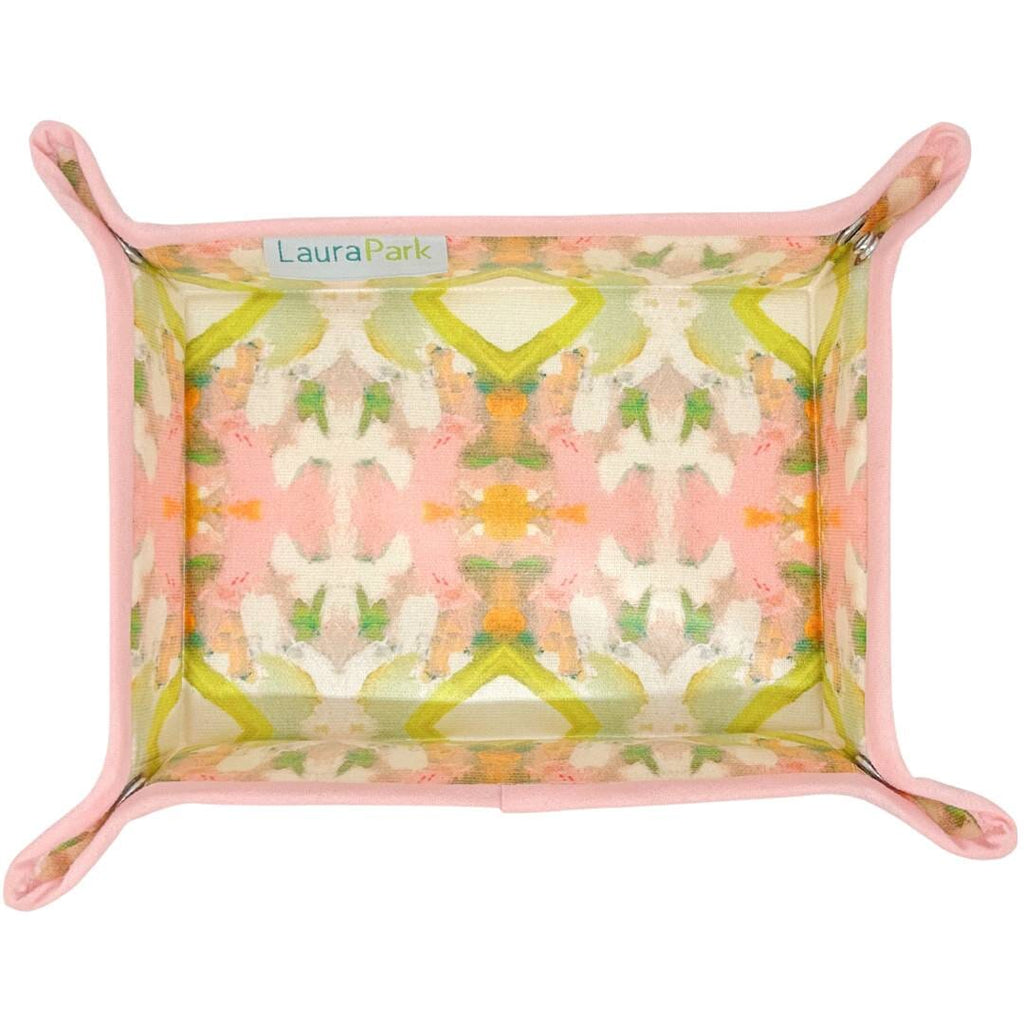 Laura Park White Lotus Snap Tray - Charles Mayer