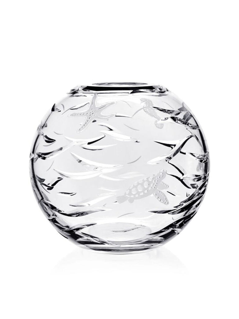 William Yeoward Crystal Persephone Rose Bowl Centerpiece - Charles Mayer