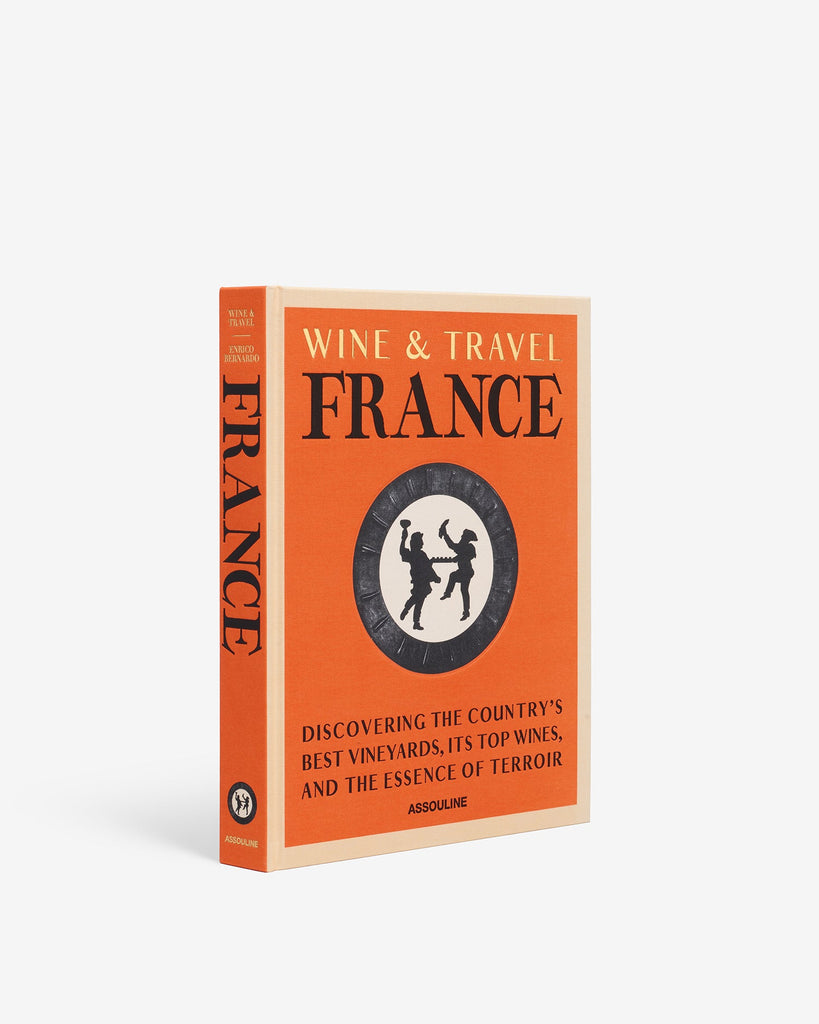 Wine & Travel France by Enrico Bernardo - Charles Mayer