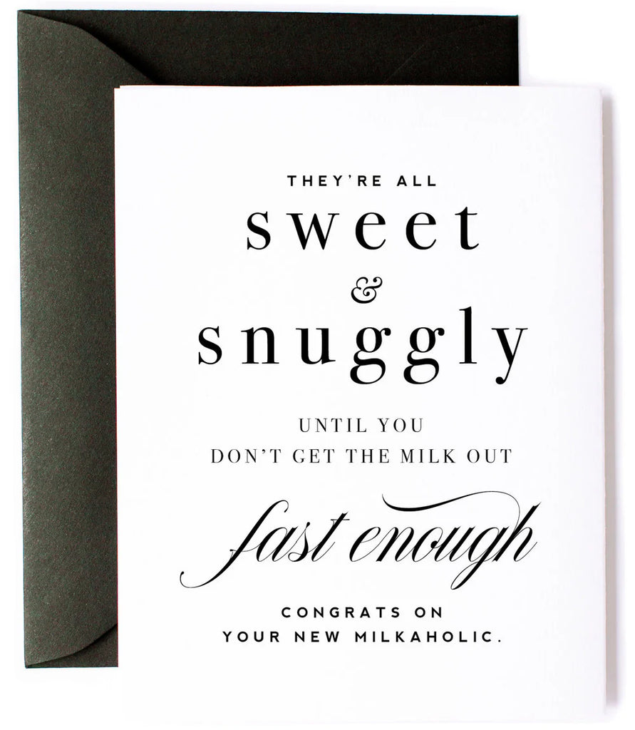 Kitty Meow Sweet & Snuggly Card - Charles Mayer