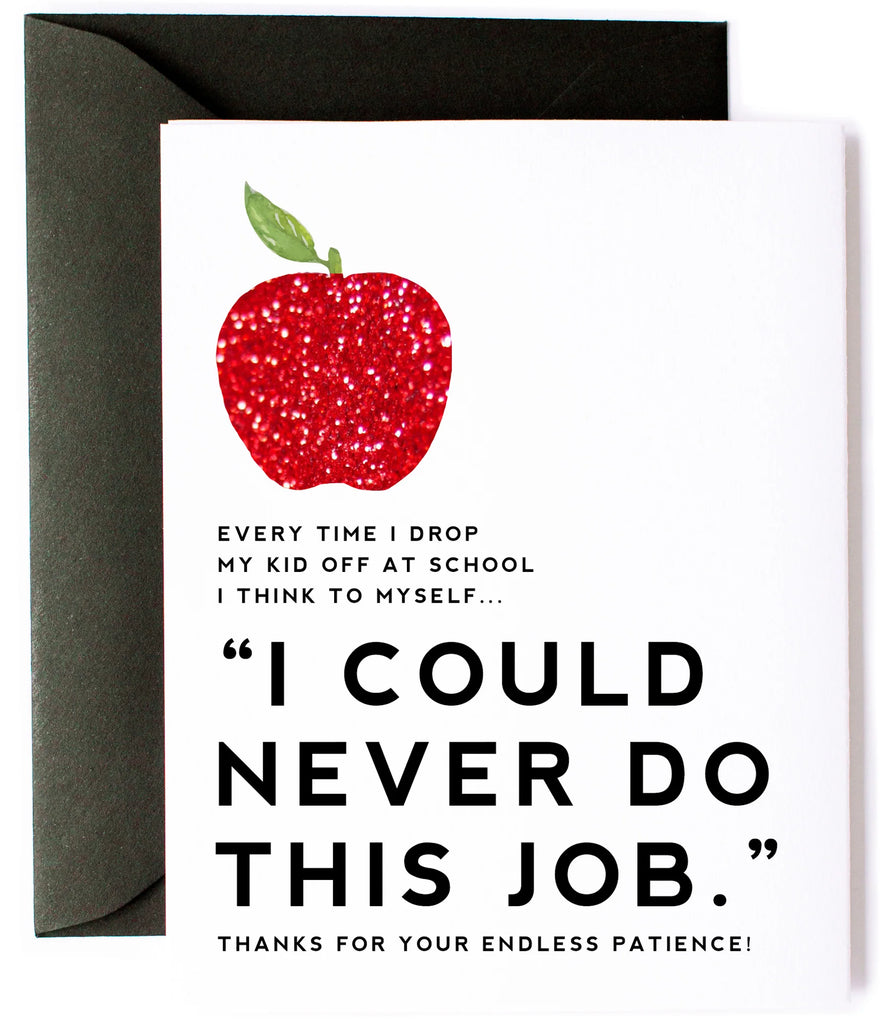 Kitty Meow "I Could Never do The Job" Card - Charles Mayer