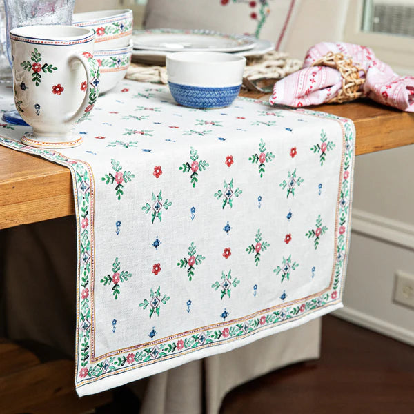Juliska Heidi Table Runner - Charles Mayer