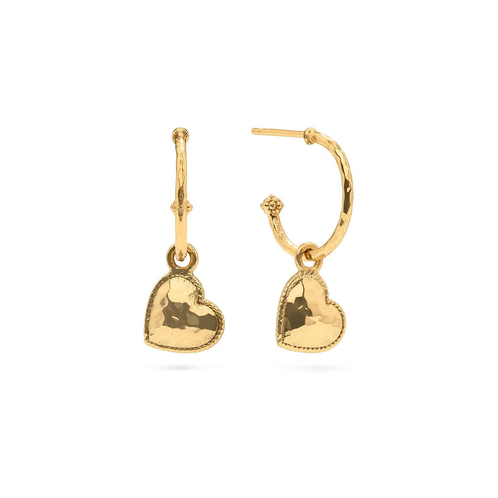 Capucine De Wulf Love Hoop Earrings - Charles Mayer