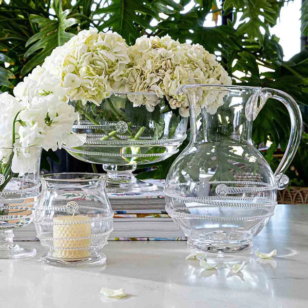 Juliska Amalia Round 9" Pitcher - Charles Mayer