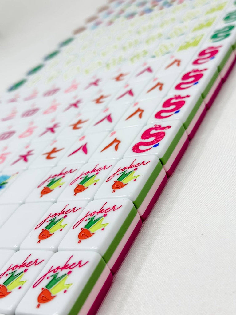 Oh My Mahjong - Dandy Mahjong Tiles - Charles Mayer