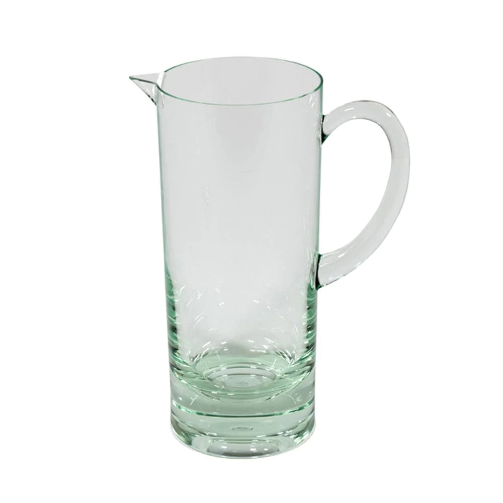 Caspari Acrylic Green Pitcher - Charles Mayer