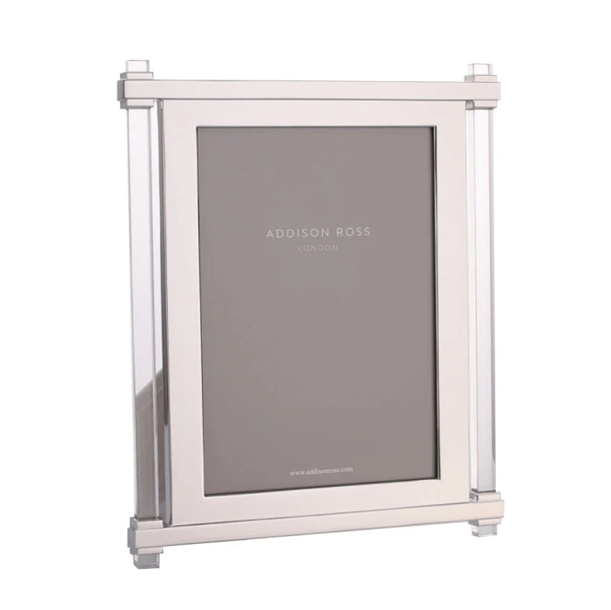 Addison Ross Acrylic and Silver Frame 5*7 - Charles Mayer
