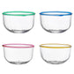 Juliska Nell 4.5" Bowl Assorted Set/4 - Charles Mayer