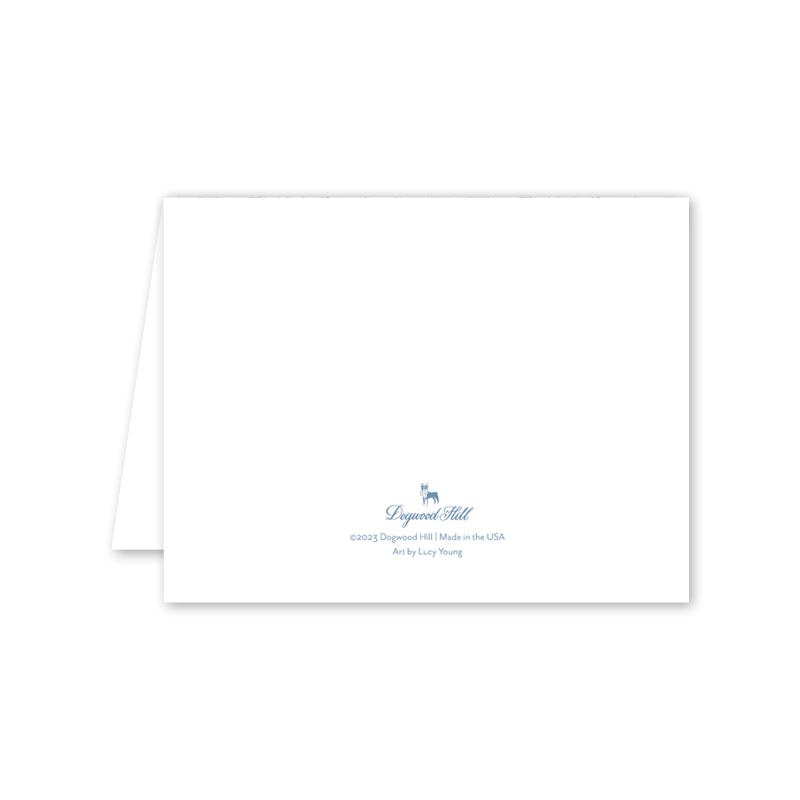 Dogwood Hill - Joie des Fleurs Thinking of You: Single Card - Charles Mayer