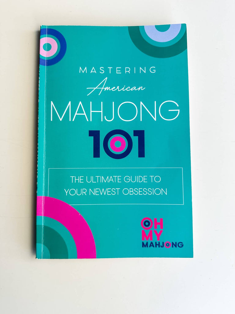Oh My Mahjong - Mahjong 101 Book - Charles Mayer