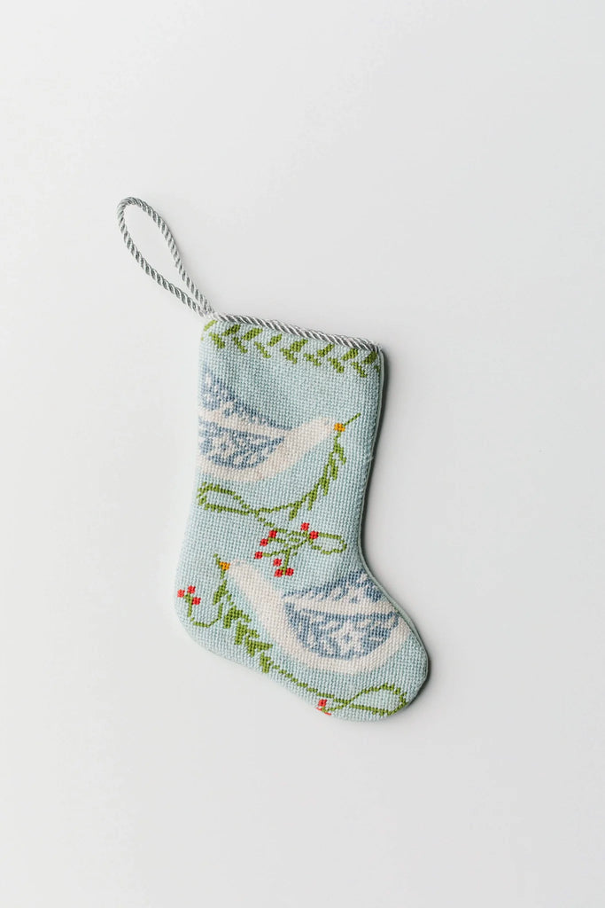 Bauble Stockings Peace on Earth Stocking - Charles Mayer