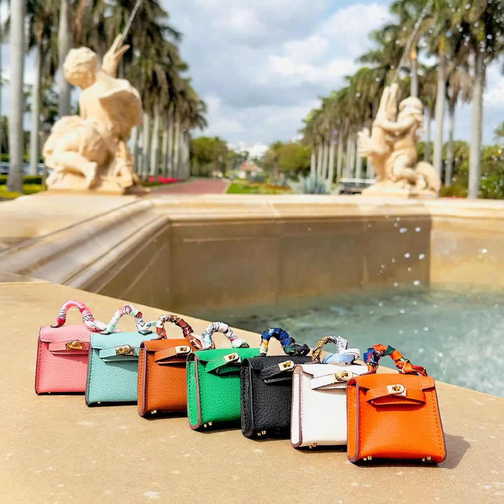 Fornash Hamptons Handbag Charm, Assorted - Charles Mayer