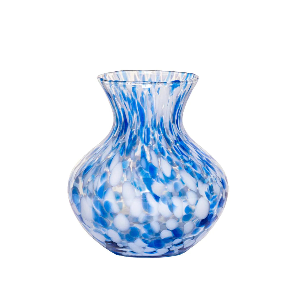 Juliska Puro 6" Blue Vase - Charles Mayer