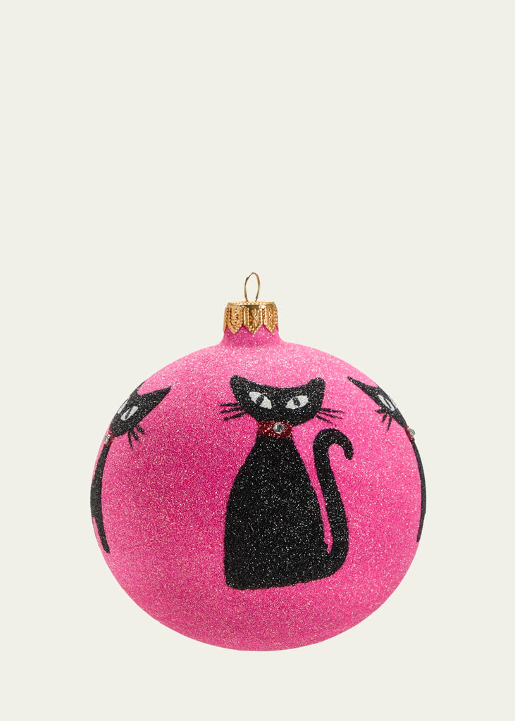 Thomas Glenn Cool Cat Ornament - Charles Mayer