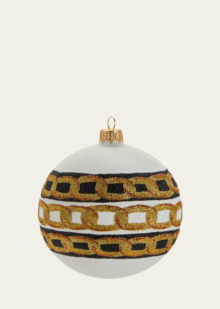 Thomas Glenn Chainlink Ornament - Charles Mayer