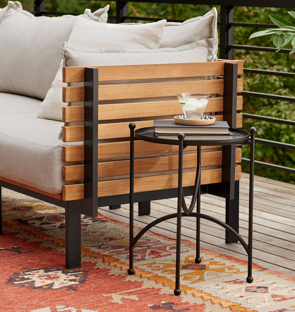 Terrafirma Ceramics Dot Cobalt Wine Coaster - Charles Mayer