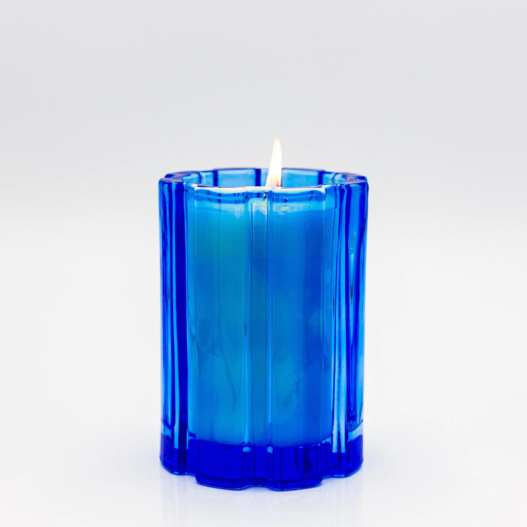 Thompson Ferrier Blue Lagoon Punch Candle - Charles Mayer