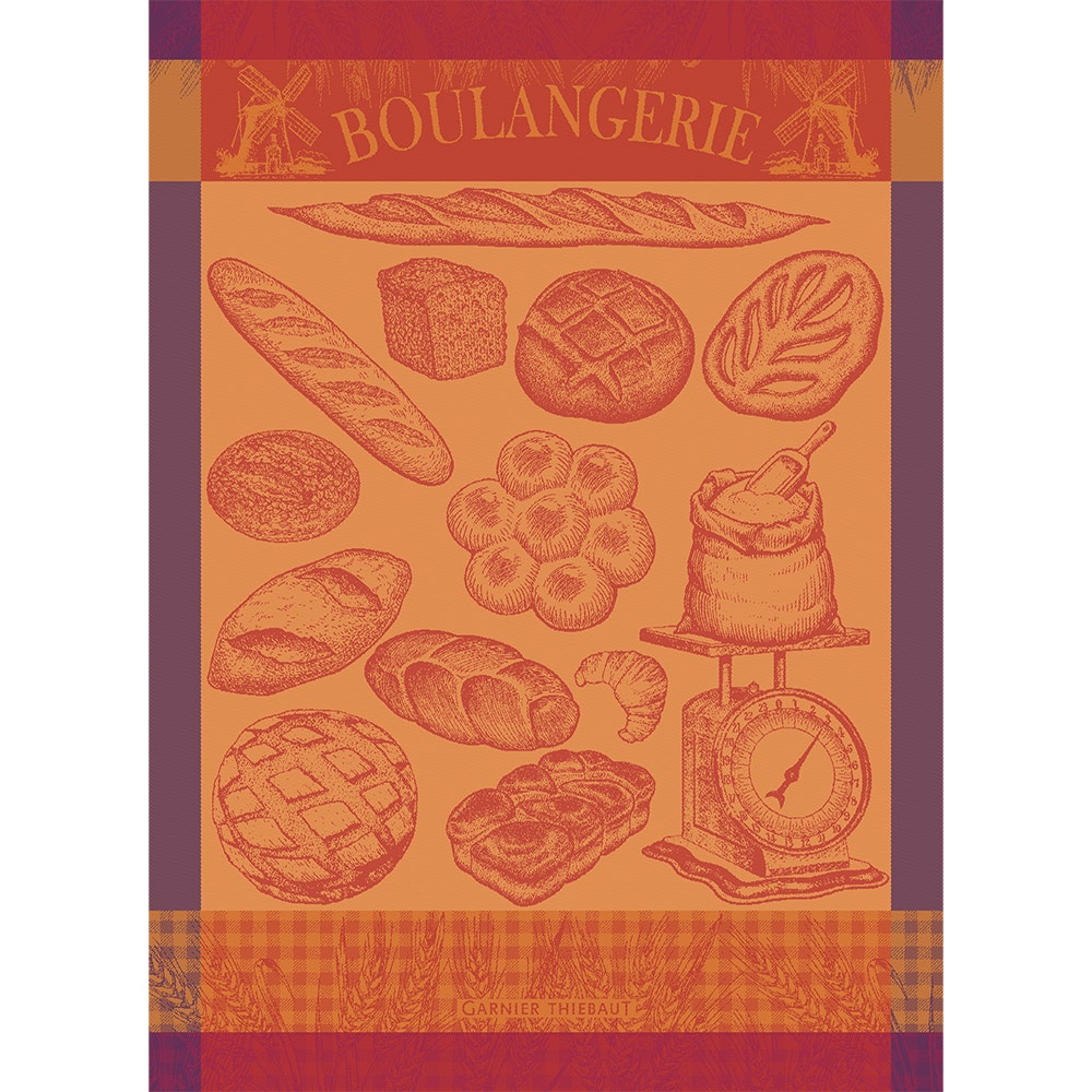 Garnier Thiebaut Boulangerie Ambre Kitchen Towel - Charles Mayer