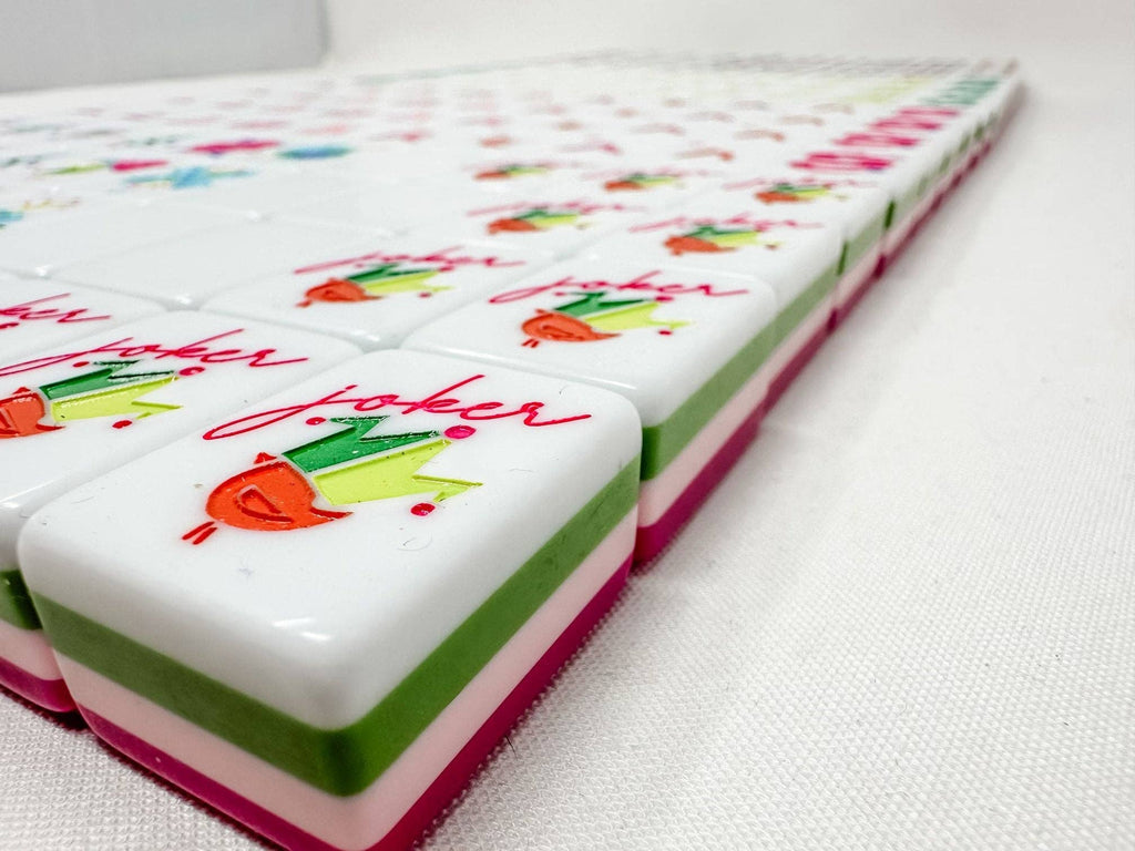 Oh My Mahjong - Dandy Mahjong Tiles - Charles Mayer