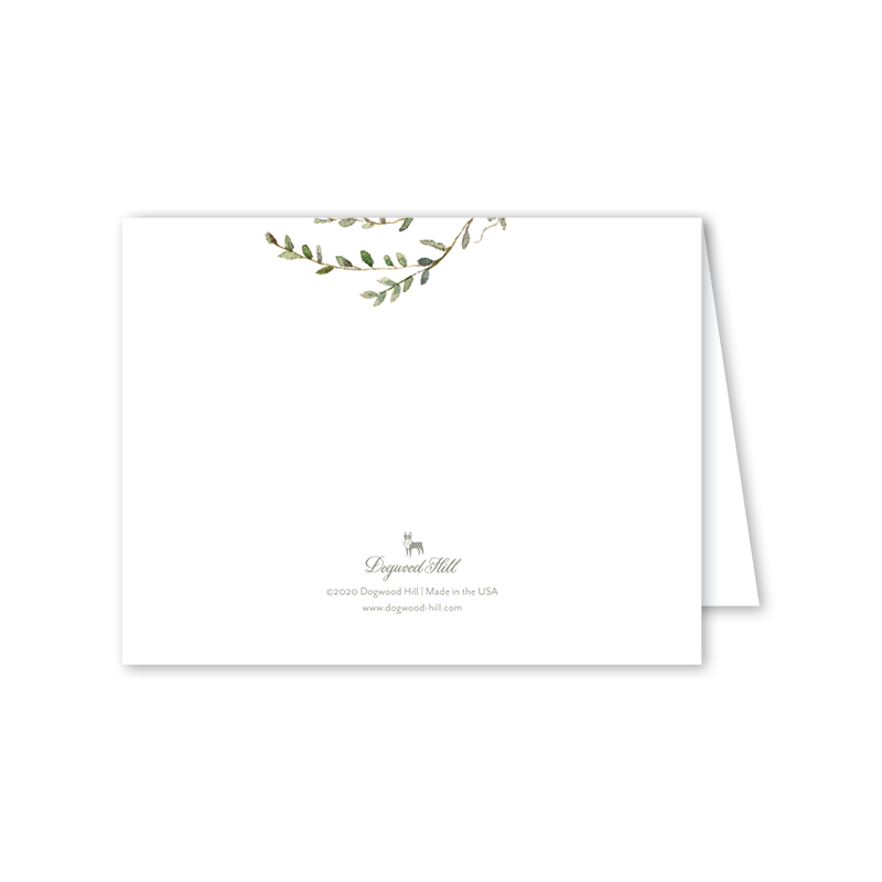 Dogwood Hill - Organic Branches Sympathy: Single Card - Charles Mayer