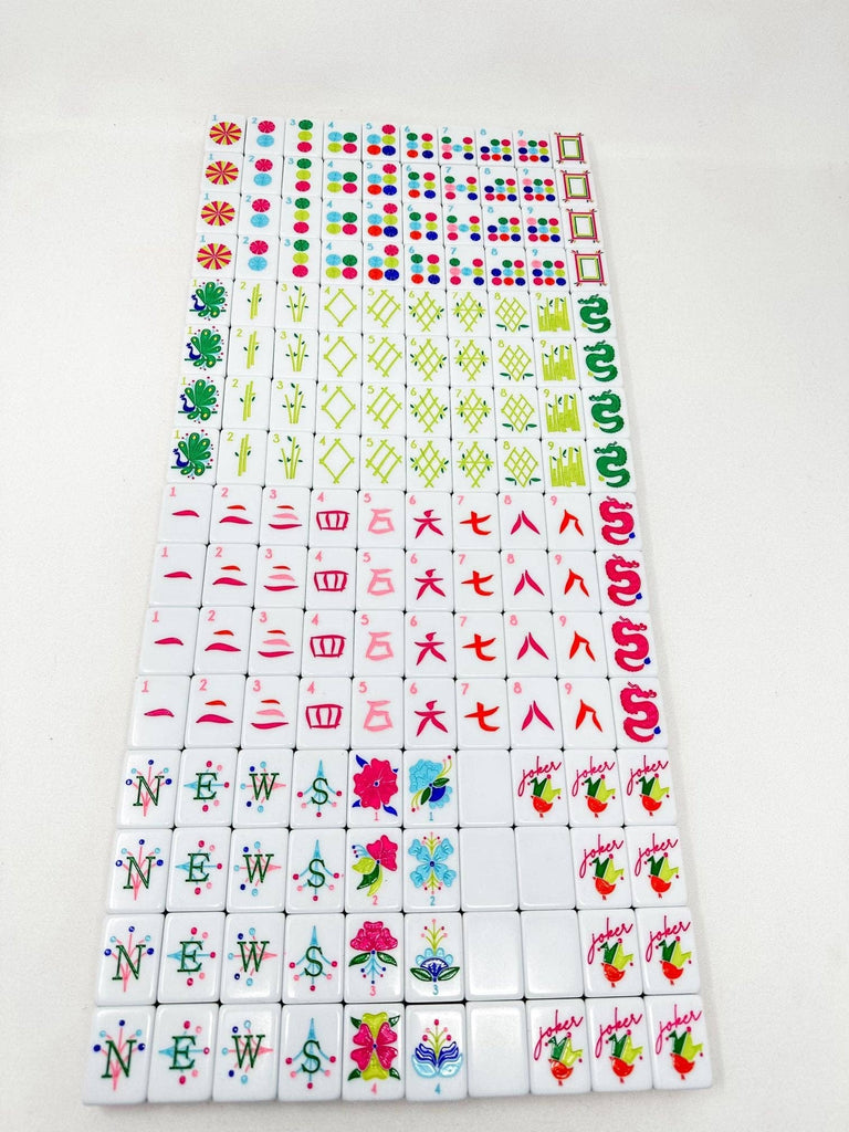 Oh My Mahjong - Dandy Mahjong Tiles - Charles Mayer