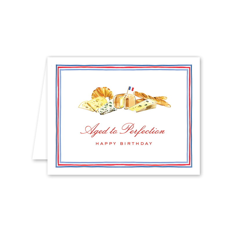 Dogwood Hill - Paris Birthday Card: Single Card - Charles Mayer