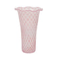 Juliska Trellis 9" Blush Flared Vase - Charles Mayer