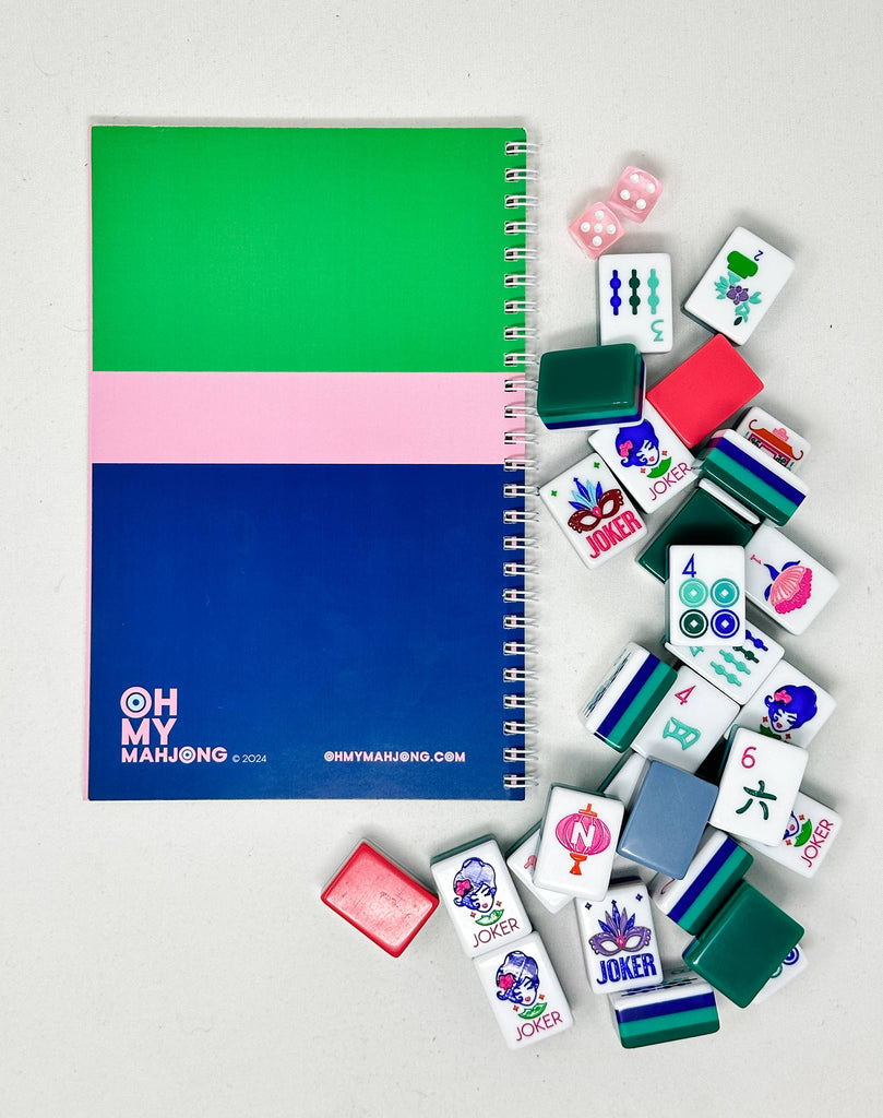 Oh My Mahjong - Quick start guide to Mahjong 101 - Charles Mayer