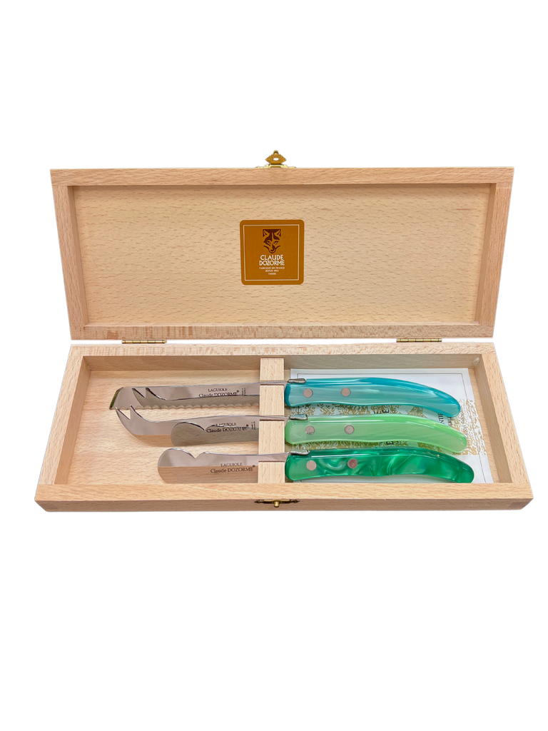 Claude Dozorme Mixed Green Breakfast Set - Charles Mayer