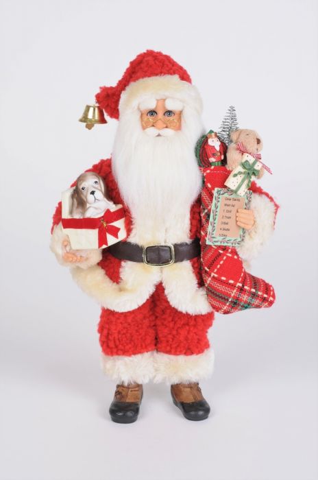 Karen Didion Christmas Surprise Santa - Charles Mayer