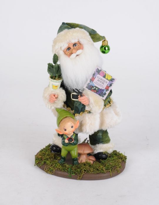 Karen Didion Garden Santa - Charles Mayer