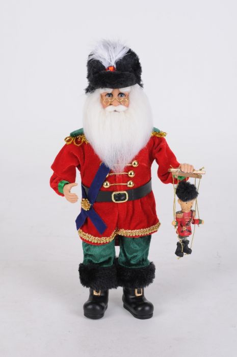 Karen Didion Nutcracker Santa - Charles Mayer