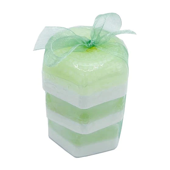 Lady Primrose Celadon Dual Pour Soap Trio - Charles Mayer