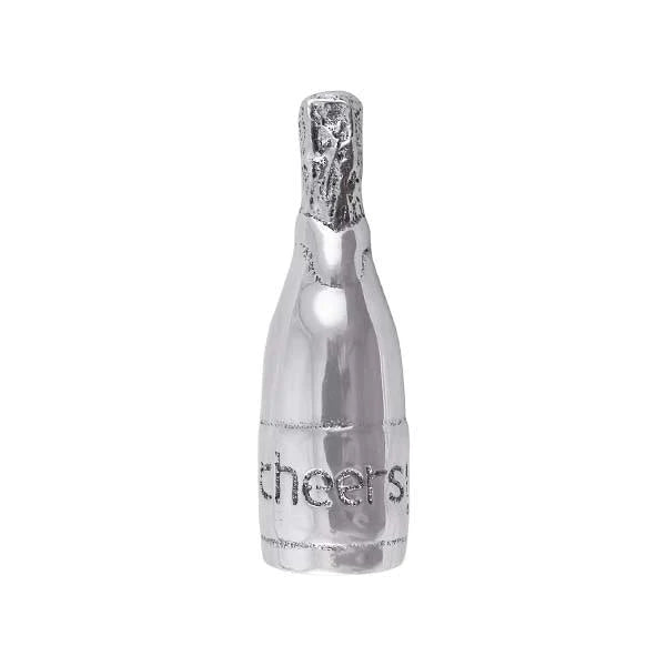 Mariposa Holiday Champagne Beaded Napkin Box - Charles Mayer