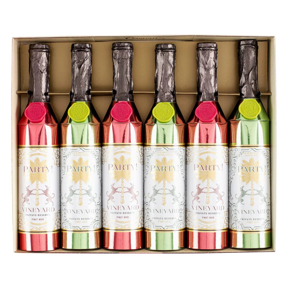 Caspari Wine Tasting Crackers - Charles Mayer