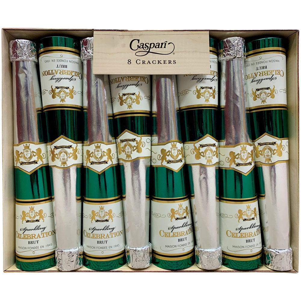 Caspari Sparkling Wine Crackers - Charles Mayer