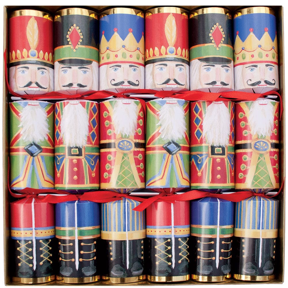 Caspari Nutcrackers Crackers - Charles Mayer