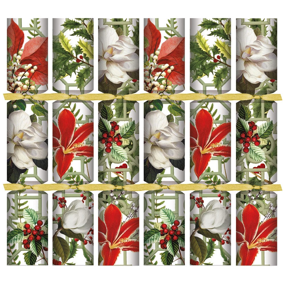 Caspari Christmas Garden Crackers - Charles Mayer